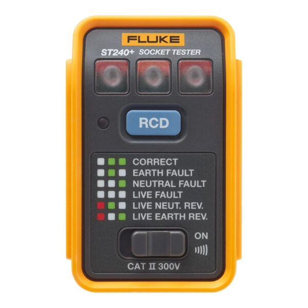 تستر پریز RCD فلوک مدل Fluke ST240+
