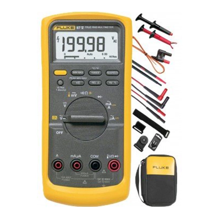 خرید کیت صنعتی مولتی متر دیجیتال فلوک مدل Fluke 87V/E2