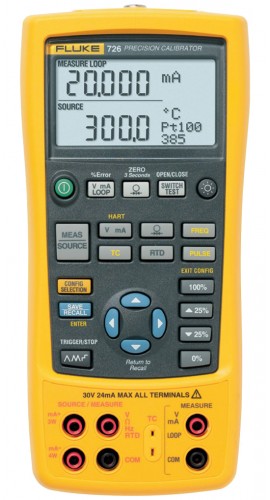 خرید مولتی فانکشن کالیبراتور فلوک مدل Fluke 726