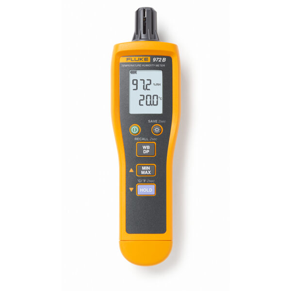 دما و رطوبت سنج فلوک مدل Fluke 972B