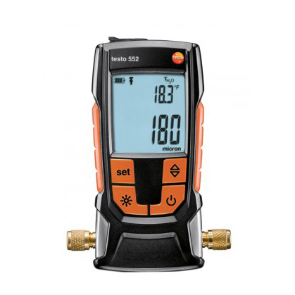 خرید گیج خلاء دیجیتال تستو مدل Testo 552