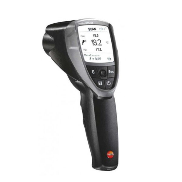 خرید ترمومتر لیزری تستو مدل Testo 835-T1