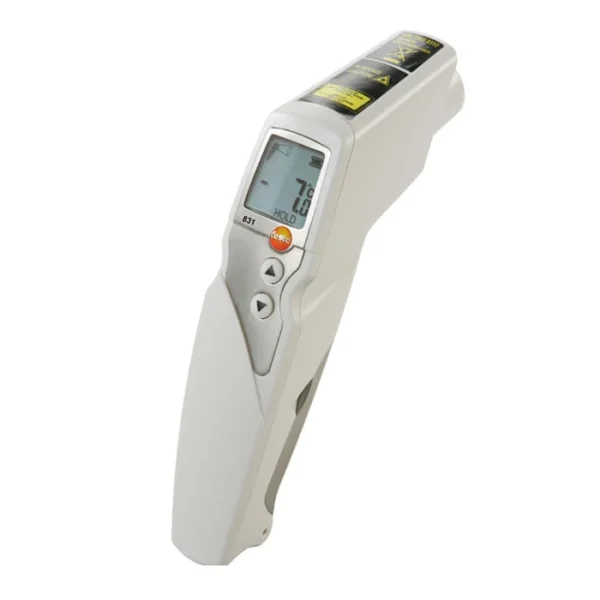 خرید دماسنج ترمومتر مادون قرمز مدل TESTO 831