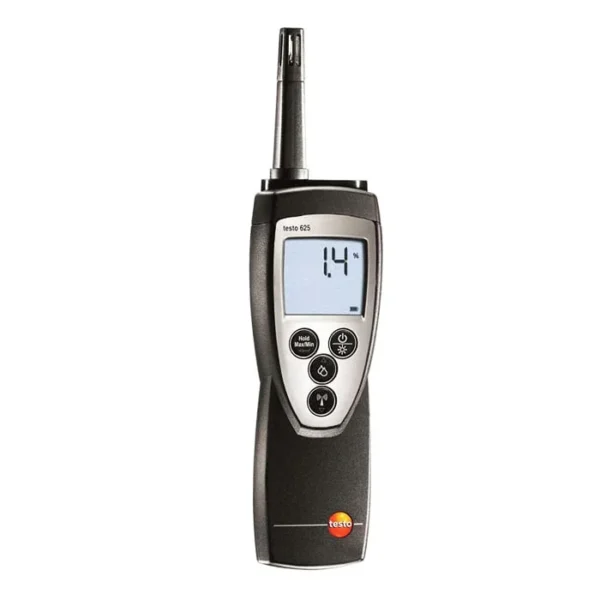 خرید دماسنج و رطوبت سنج ترموگراف تستو مدل TESTO 625