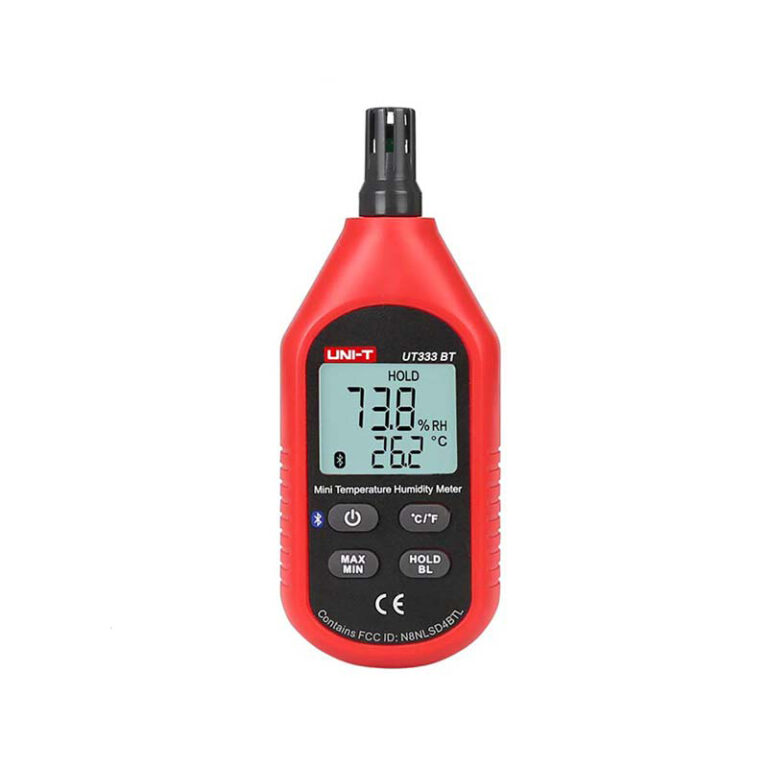 خرید دما و رطوبت سنج بلوتوثی یونیتی مدل UNI-T UT333BT
