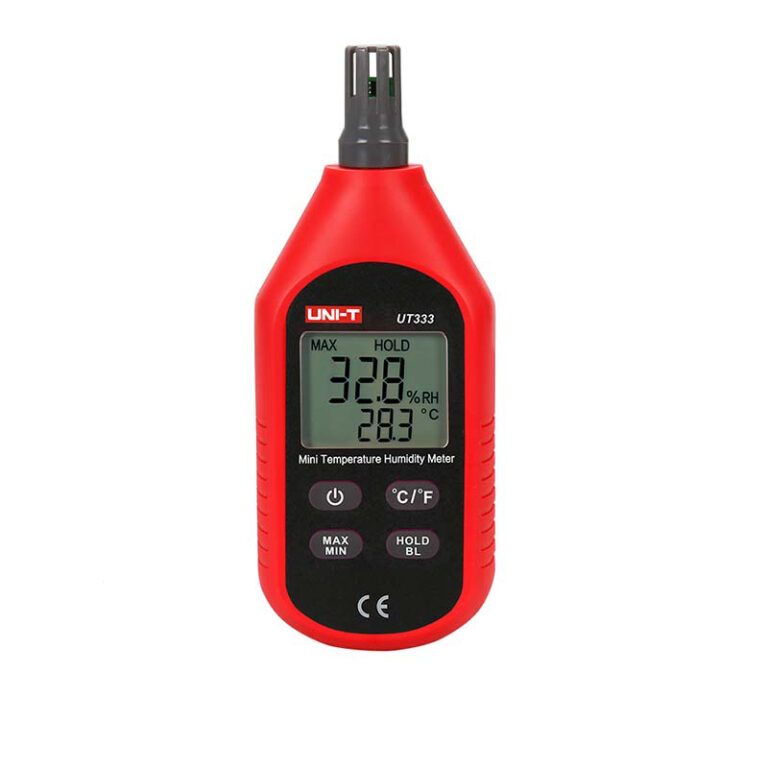 خرید رطوبت سنج و ترمومتر دیجیتال یونیتی مدل UNI-T UT-333