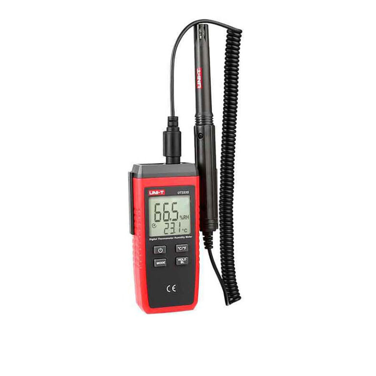 خرید دماسنج و رطوبت سنج یونیتی مدل UNI-T UT-333S