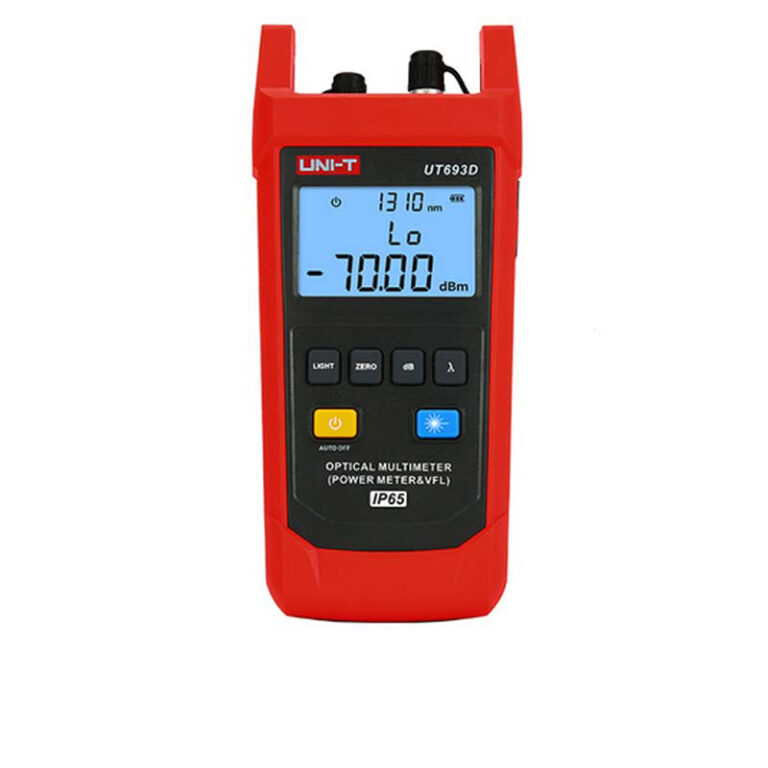خرید تستر فیبر نوری پرتابل یونیتی مدل UNI-T UT693D