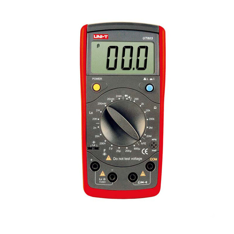 خرید خازن سنج دیجیتالی یونیتی مدل UNI-T UT603