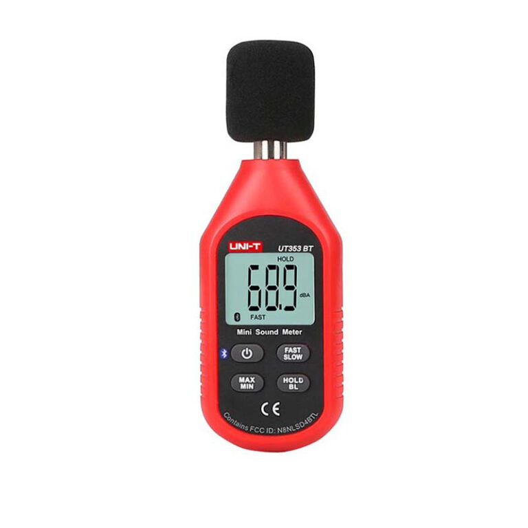 خرید صوت سنج دیجیتالی یونیتی مدل UNI-T UT353BT