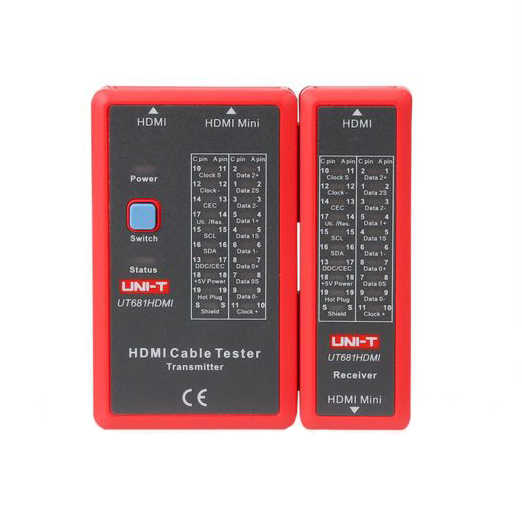 خرید تستر کابل شبکه یونیتی مدل UNI-T UT681 HDMI
