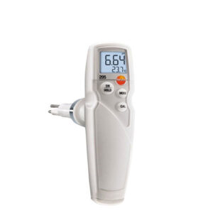 خرید PH سنج و دماسنج نفوذی تستو مدل TESTO 205