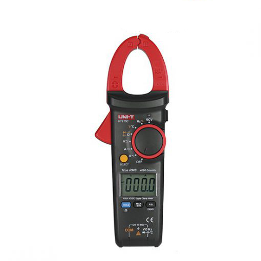 خرید مولتی متر کلمپی یونیتی مدل UNI-T UT213C