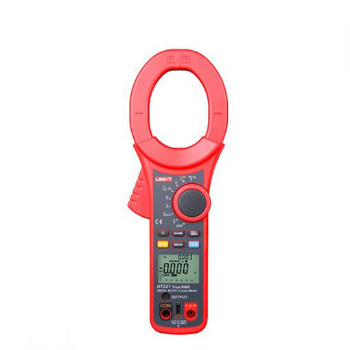 خرید مولتی متر کلمپی یونیتی مدل UNI-T UT221