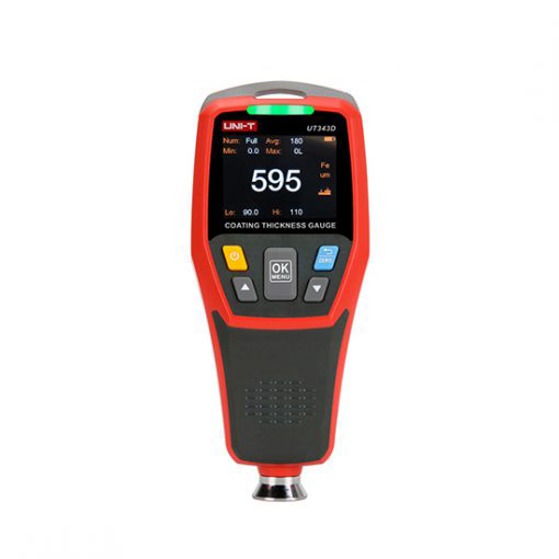 خرید ضخامت سنج پوشش رنگ یونیتی مدل UNI-T UT343D