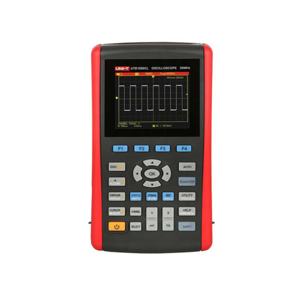 خرید اسیلوسکوپ پرتابل یونیتی مدل UNI-T UTD1050CL