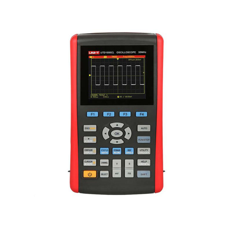خرید اسیلوسکوپ پرتابل یونیتی مدل UNI-T UTD1050CL