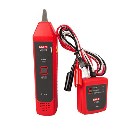 خرید تستر شبکه یونیتی مدل UNI-T UT682D