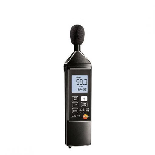 خرید صوت سنج تستو مدل TESTO 815