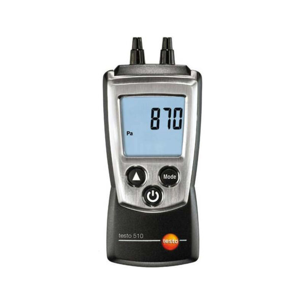 خرید فشار سنج دیجیتال تستو مدل TESTO 510