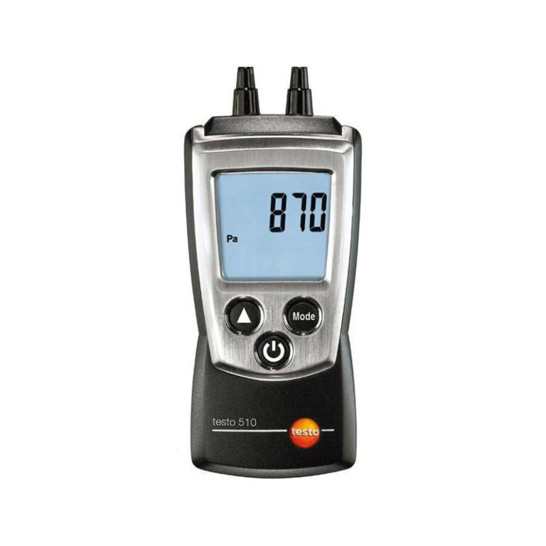 خرید فشار سنج دیجیتال تستو مدل TESTO 510