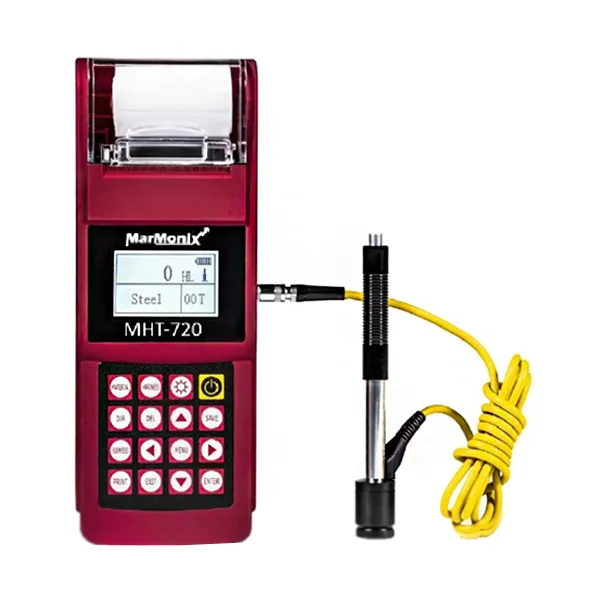 خرید سختی سنج دیجیتال فلزات مارمونیکس مدل MARMONIX MHT-720-DSP