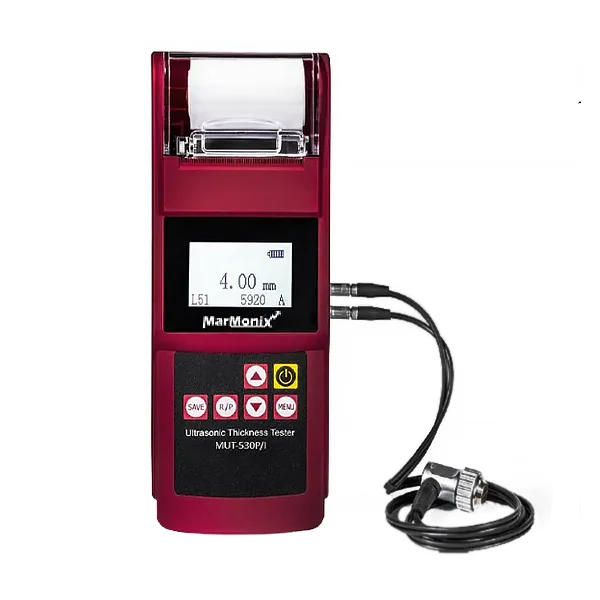 خرید ضخامت سنج التراسونیک فلزات پرینتردار مارمونیکس مدل MARMONIX MUT-530P/I
