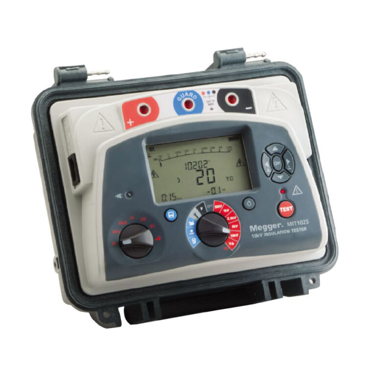 خرید تستر مقاومت عایقی 10 کیلو ولت MEGGER MIT1025 - انتخابی عالی