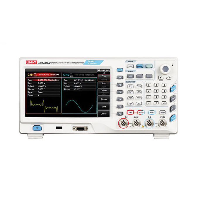 خرید فانکشن ژنراتور دو کانال یونیتی مدل UNI-T UTG4082A