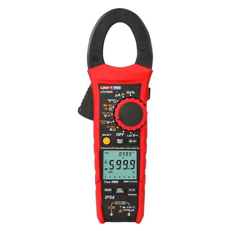 خرید مولتی متر کلمپی یونیتی مدل UNI-T UT219DS