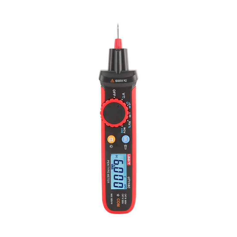 خرید مولتی متر دیجیتال قلمی یونیتی مدل UNI-T UT118C