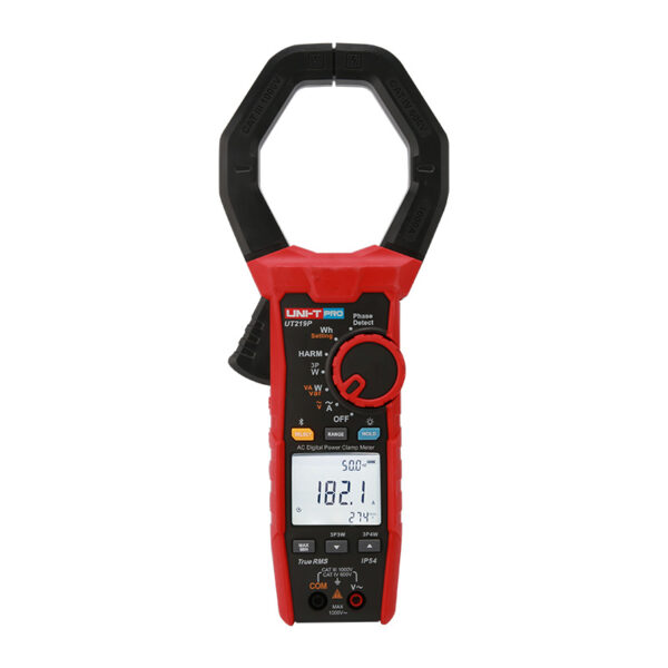 خرید مولتی متر کلمپی یونیتی مدل UNI-T UT219P