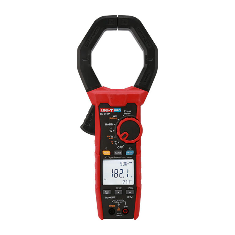 خرید مولتی متر کلمپی یونیتی مدل UNI-T UT219P