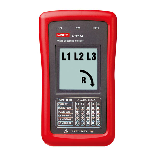 خرید توالی سنج فاز یونیتی مدل UNI-T UT261A