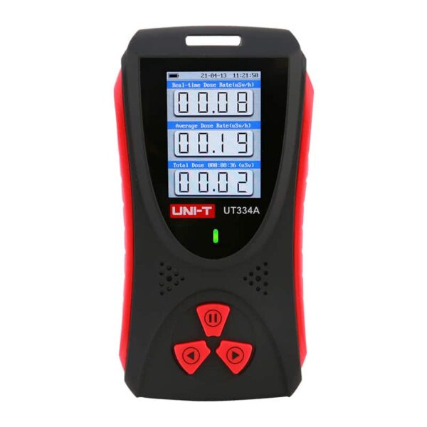 تستر دوز تابش یونیتی مدل UNI-T UT334A