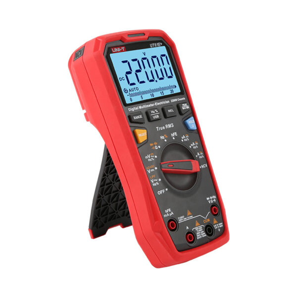 خرید مولتی متر دیجیتالی یونیتی مدل UNI-T UT61B Plus