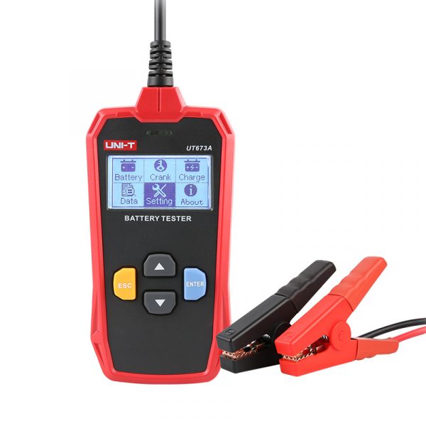 خرید تستر باتری یونیتی مدل UNI-T UT673A
