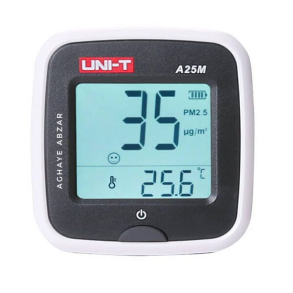 خرید آنالایزر کیفیت هوای محیط یونیتی مدل UNI-T A25M