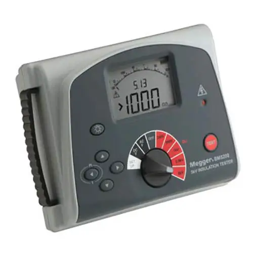 خرید تستر مقاومت عایق میگر مدل MEGGER BM5200