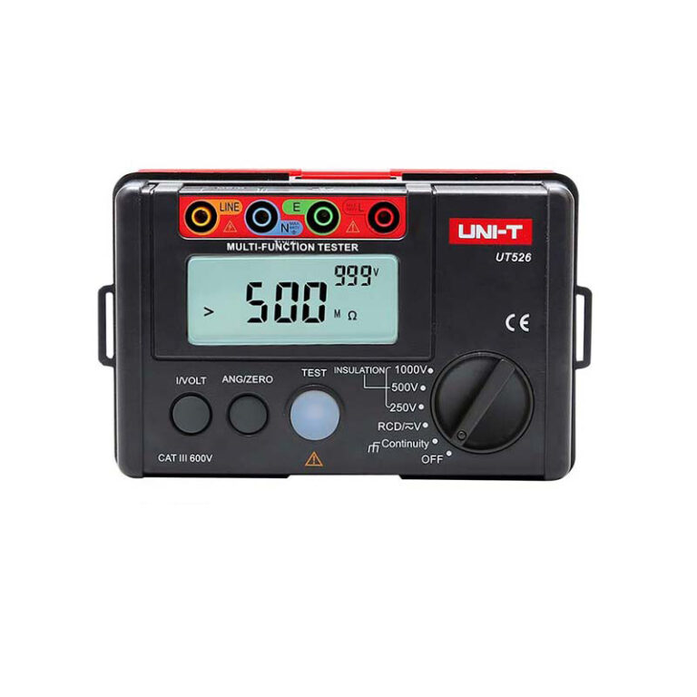 خرید مولتی فانکشن تستر عایق یونیتی مدل UNI-T UT526