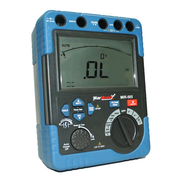 خرید تستر مقاومت عایقی مارمونیکس مدل MARMONIX MIR-505
