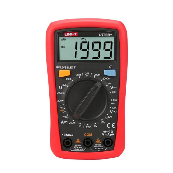 مولتی متر جیبی یونیتی مدل +UNI-T UT33B