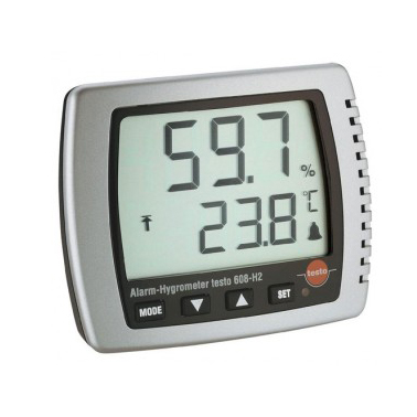 خرید ترمو هیگرومتر تستو مدل TESTO 608-H2
