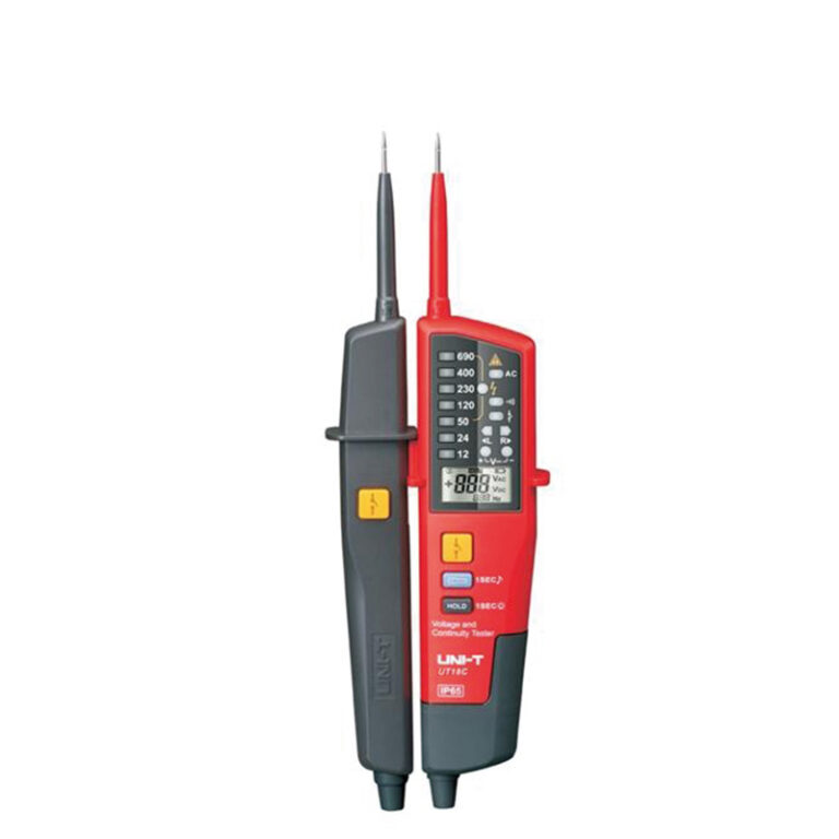 خرید تستر ولت دیجیتال یونیتی مدل UNI-T UT-18C