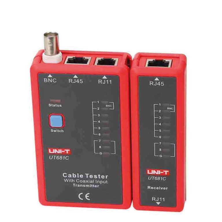 تستر شبکه یونیتی مدل UNI-T UT681C