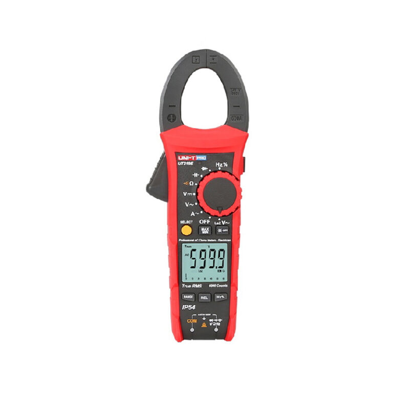 خرید مولتی متر کلمپی یونیتی مدل UNI-T UT219E