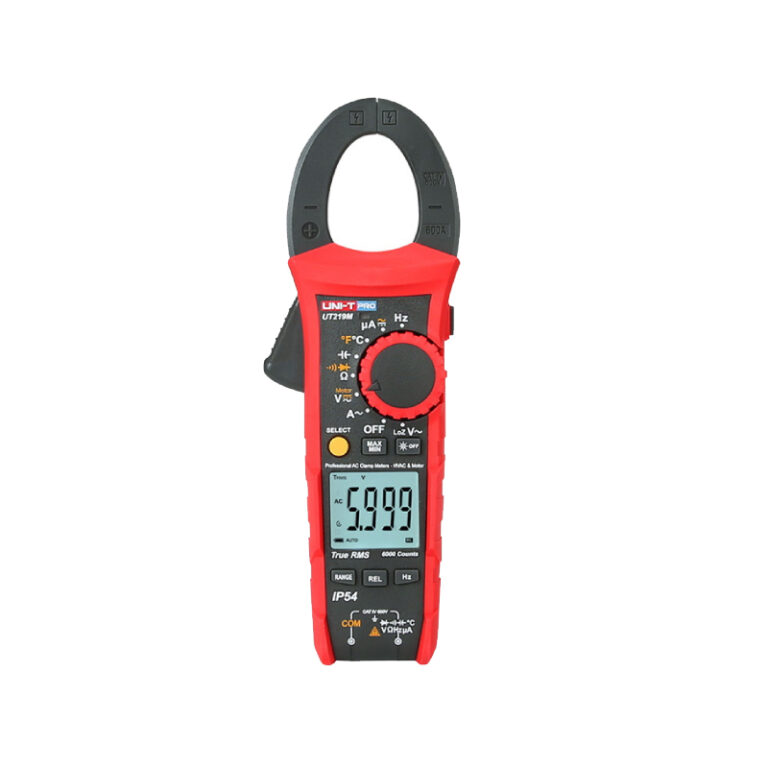خرید مولتی متر کلمپی یونیتی مدل UNI-T UT219M