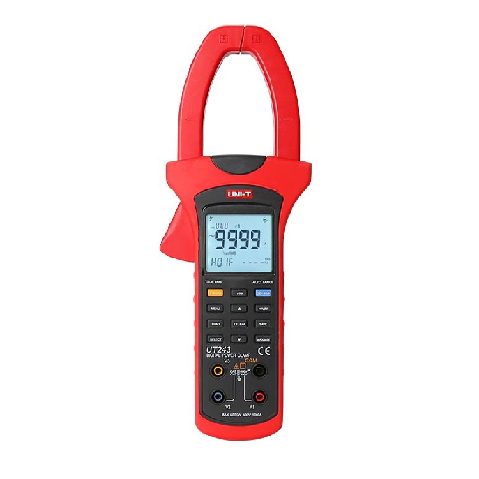 خرید مولتی متر کلمپی یونیتی مدل UNI-T UT243