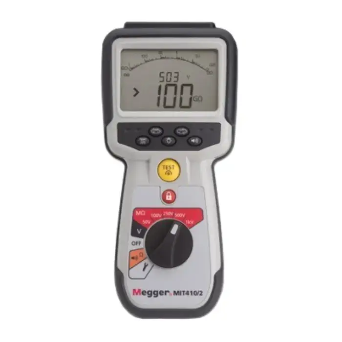 تستر عایق و پیوستگی میگر Megger MIT410_2 تستر عایق MEGGER MIT 410/2