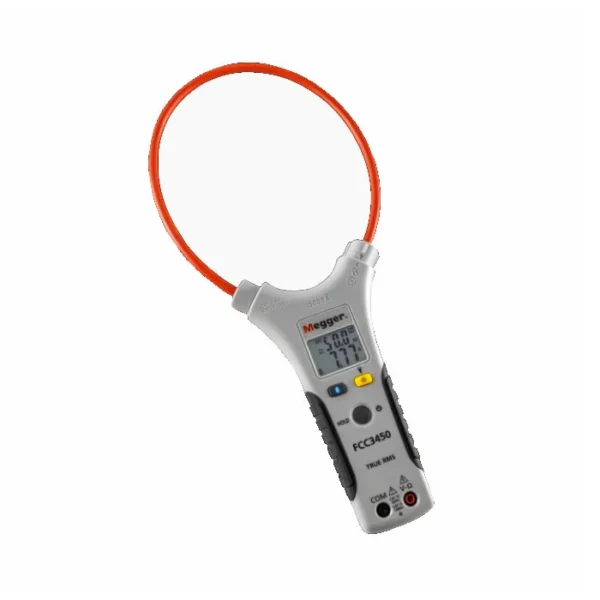 کلمپ آمپرمتر 3000 آمپر فلکسیبل MEGGER FCC3450